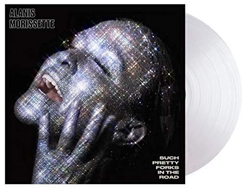 Such Pretty Forks In The Road by Alanis Morissette - Limited Edition Clear Vinyl LP - LV'S Global Media