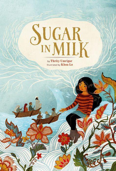 Sugar in Milk by Thrity Umrigar [Hardcover Picture Book] - LV'S Global Media