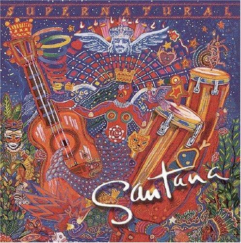 Supernatural- Santana [Vinyl] [lp_record] - LV'S Global Media