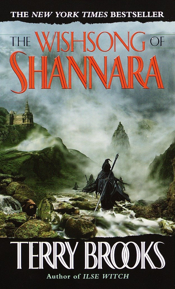 Sword, Elfstones & Wishsong of Shannara by Terry Brooks -3 Book Shannara Trilogy - LV'S Global Media