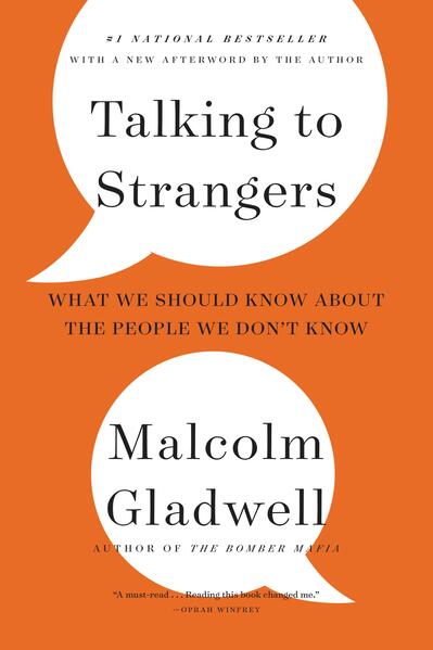 Talking to Strangers by Malcolm Gladwell [Paperback] - LV'S Global Media