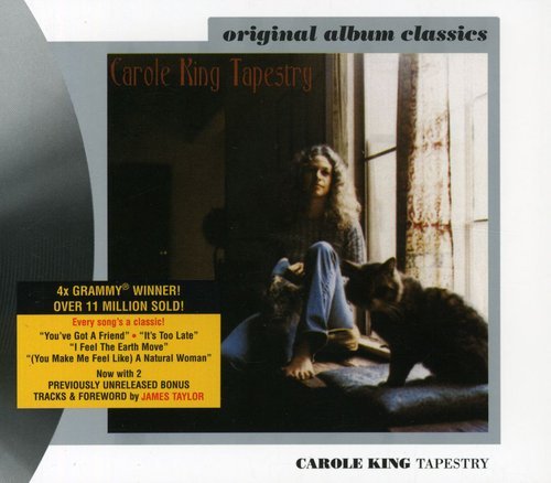 Tapestry (Remastered) by Carole King [Audio CD] - LV'S Global Media