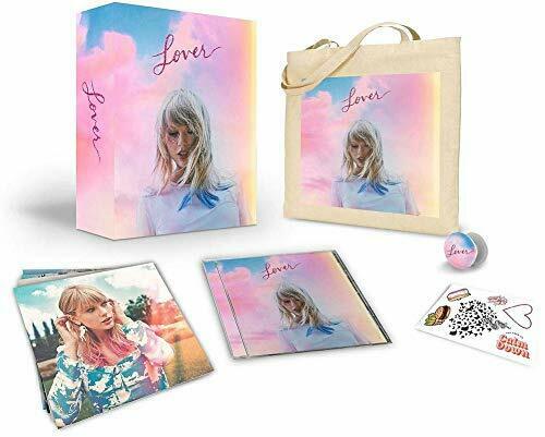 Taylor Swift Lover - Limited Edition Box Set - EU Import CD & Box Set - LV'S Global Media