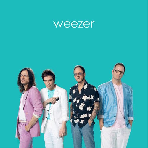 Teal Album by Weezer [Black Vinyl LP] - LV'S Global Media
