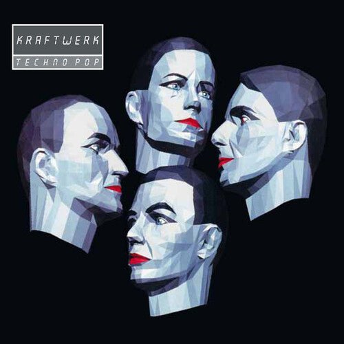 Techno Pop by Kraftwerk [Clear Colored Vinyl] [Indie Exclusive] - LV'S Global Media