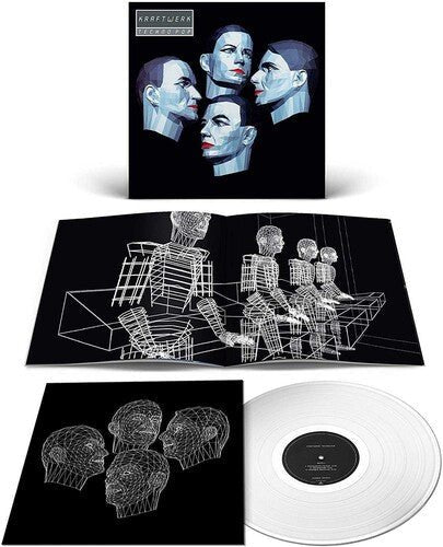 Techno Pop (German Version) by Kraftwerk [Clear Colored Vinyl] [Import] - LV'S Global Media