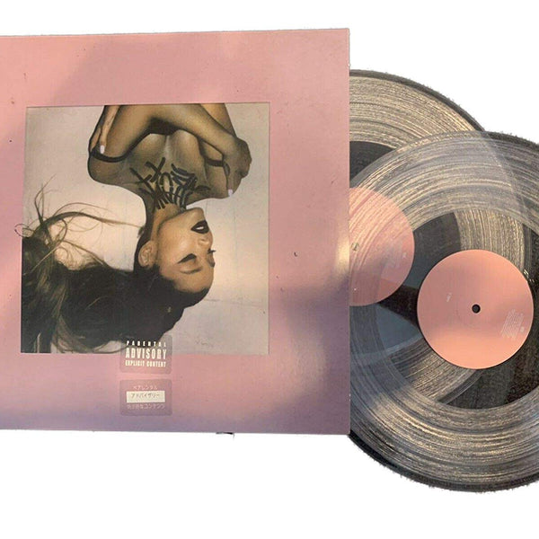 Ariana GRANDE-THANK U Next (Clear Vinyl)