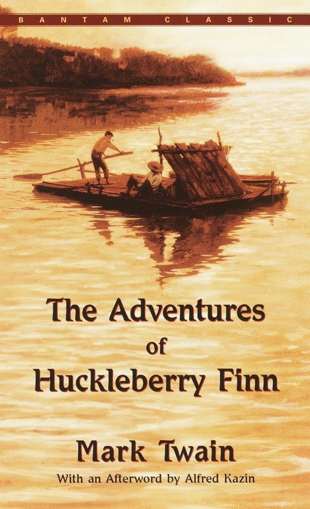 The Adventures of Huckleberry Finn by Mark Twain (Mass Market) - LV'S Global Media