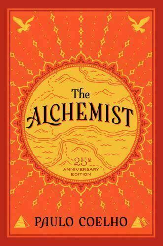 The Alchemist 25th Anniversary Edition by Paulo Coelho (Paperback) - LV'S Global Media