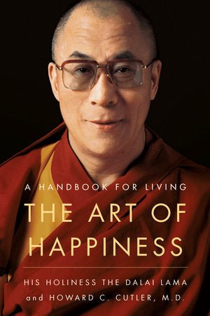 The Art of Happiness: A Handbook for Living by Dalai Lama [Paperback] - LV'S Global Media