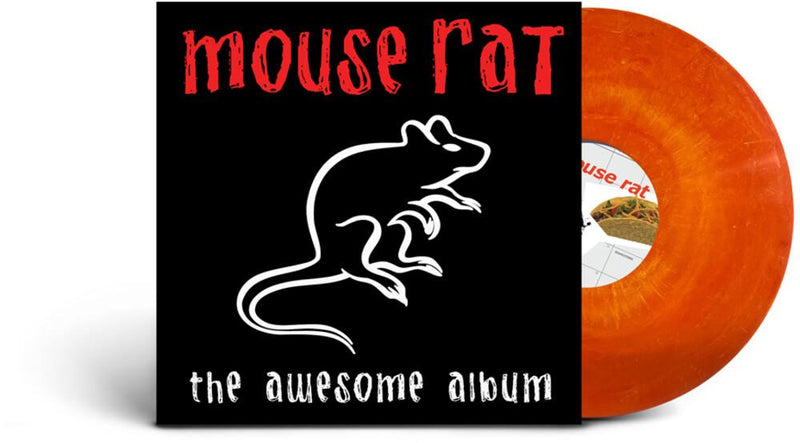 The Awesome Album by Mouse Rat - Colored Blorange Orange LP Vinyl - LV'S Global Media