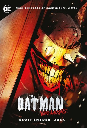 The Batman Who Laughs by Scott Snyder, Illustrated by: Jock - LV'S Global Media