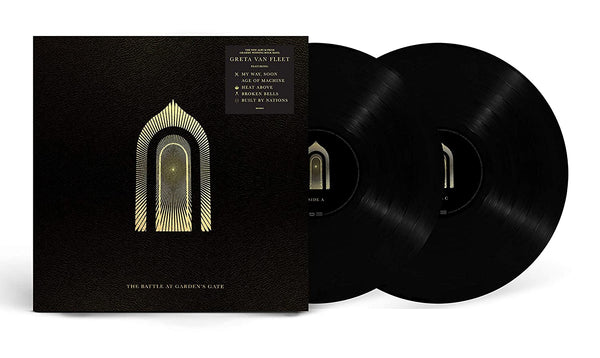 The Battle At Garden's Gate by Greta Van Fleet - Double Vinyl LP - LV'S Global Media