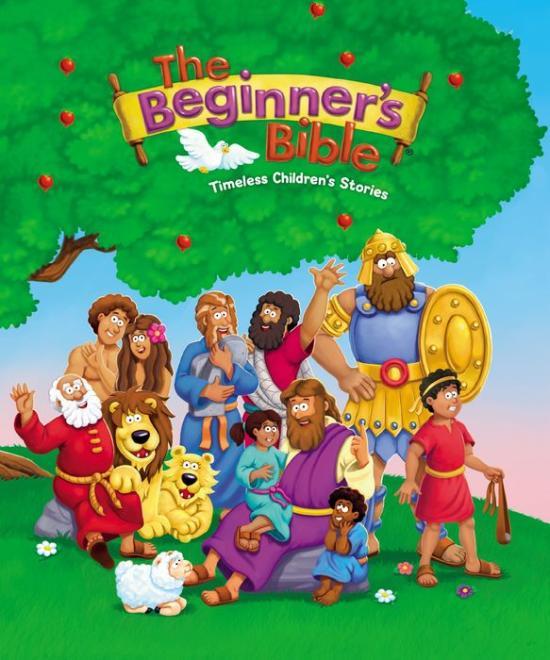 The Beginner's Bible by Zondervan [Hardcover] - LV'S Global Media