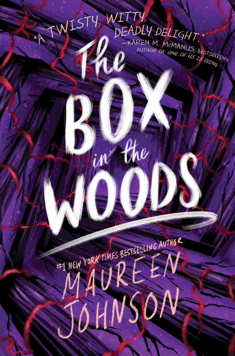 The Box in the Woods by Maureen Johnson [Paperback] - LV'S Global Media