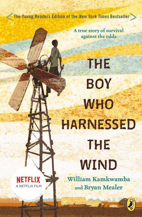 The Boy Who Harnessed the Wind by William Kamkwamba [Paperback] - LV'S Global Media