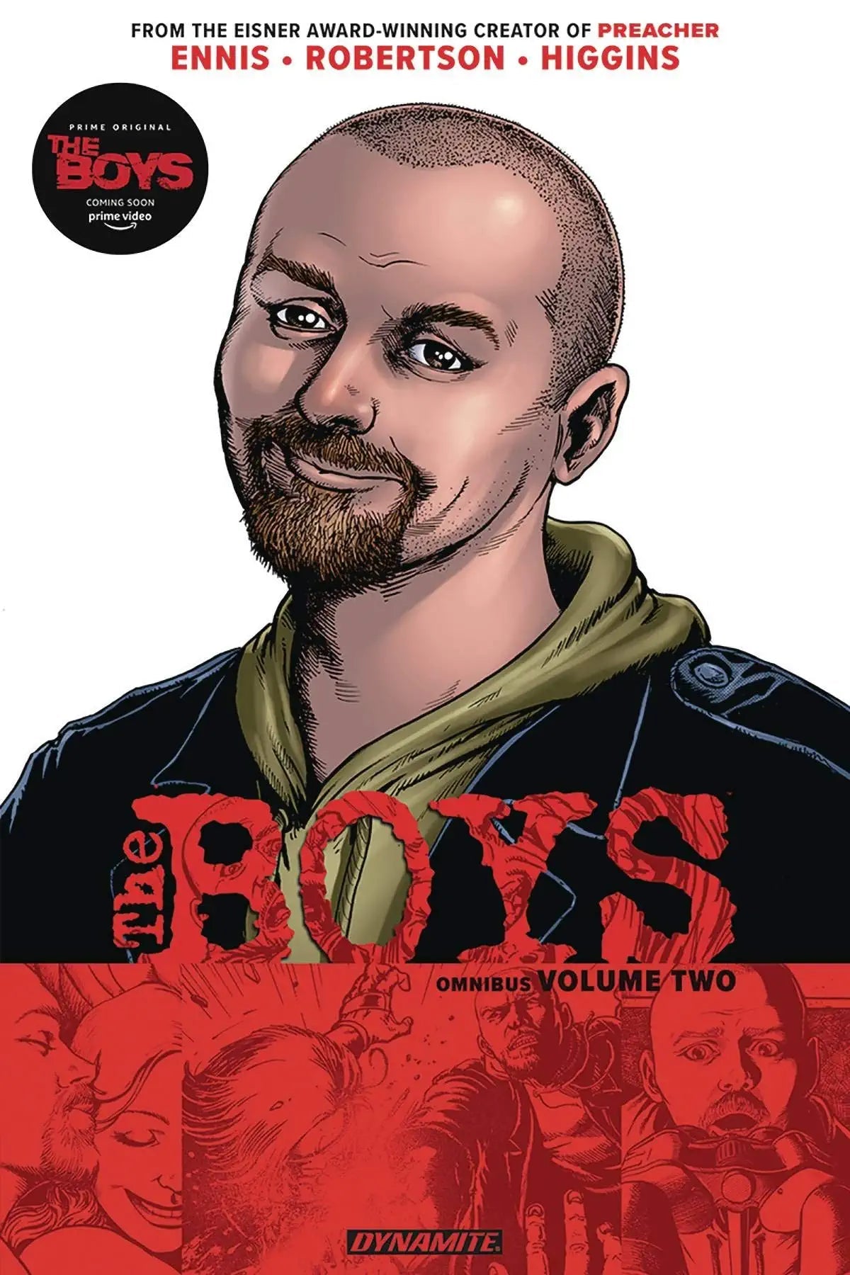 The Boys Omnibus Vol. 2 by Garth Ennis, (Artist) Darick Robertson [Paperback] - LV'S Global Media