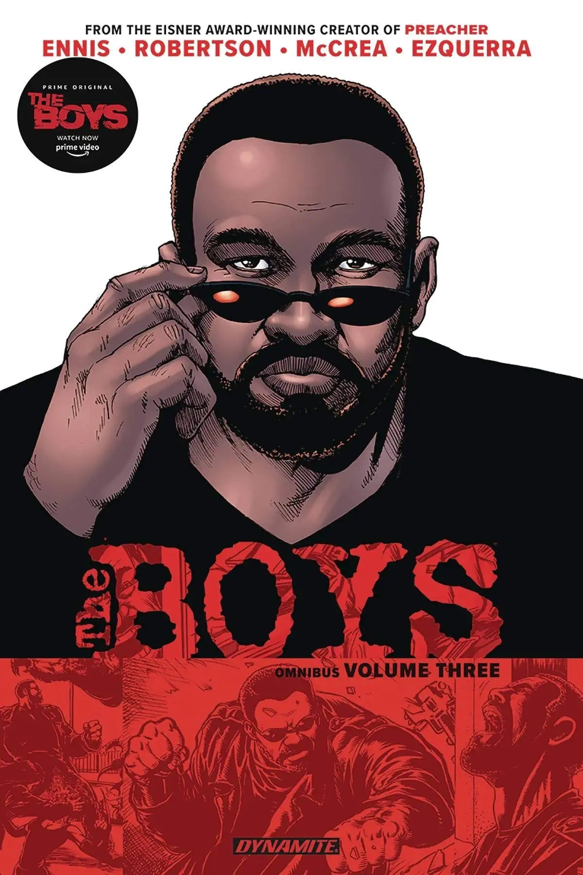 The Boys Omnibus Vol. 3 by Garth Ennis, (Artist) Darick Robertson [Paperback] - LV'S Global Media