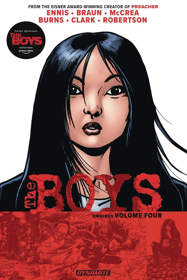 The Boys Omnibus Vol. 4 by Garth Ennis, (Artist) Darick Robertson [Paperback] - LV'S Global Media