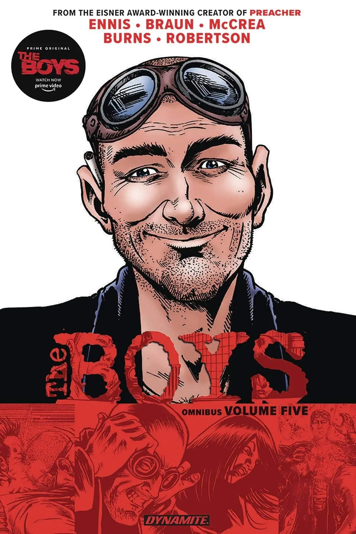 The Boys Omnibus Vol. 5 by Garth Ennis, (Artist) Darick Robertson [Paperback] - LV'S Global Media