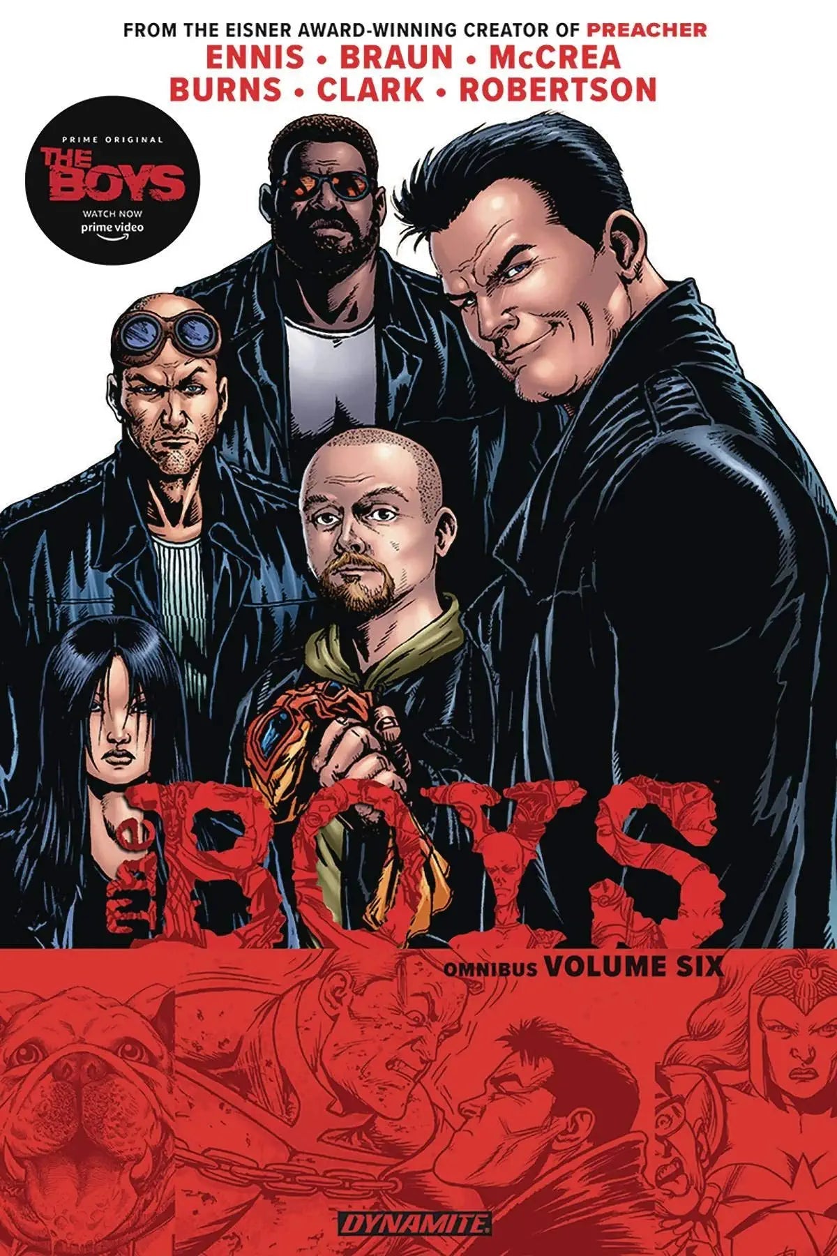 The Boys Omnibus Vol. 6 by Garth Ennis, (Artist) Darick Robertson [Paperback] - LV'S Global Media