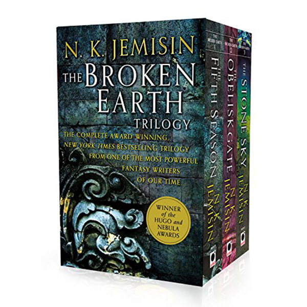The Broken Earth Trilogy: Fifth Season Obelisk Gate & Stone Sky by N. K. Jemisin - LV'S Global Media