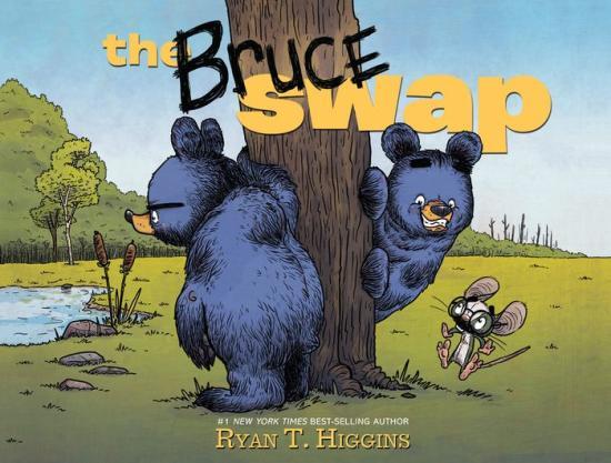 The Bruce Swap by Ryan Higgins [Hardcover Picture Book] - LV'S Global Media