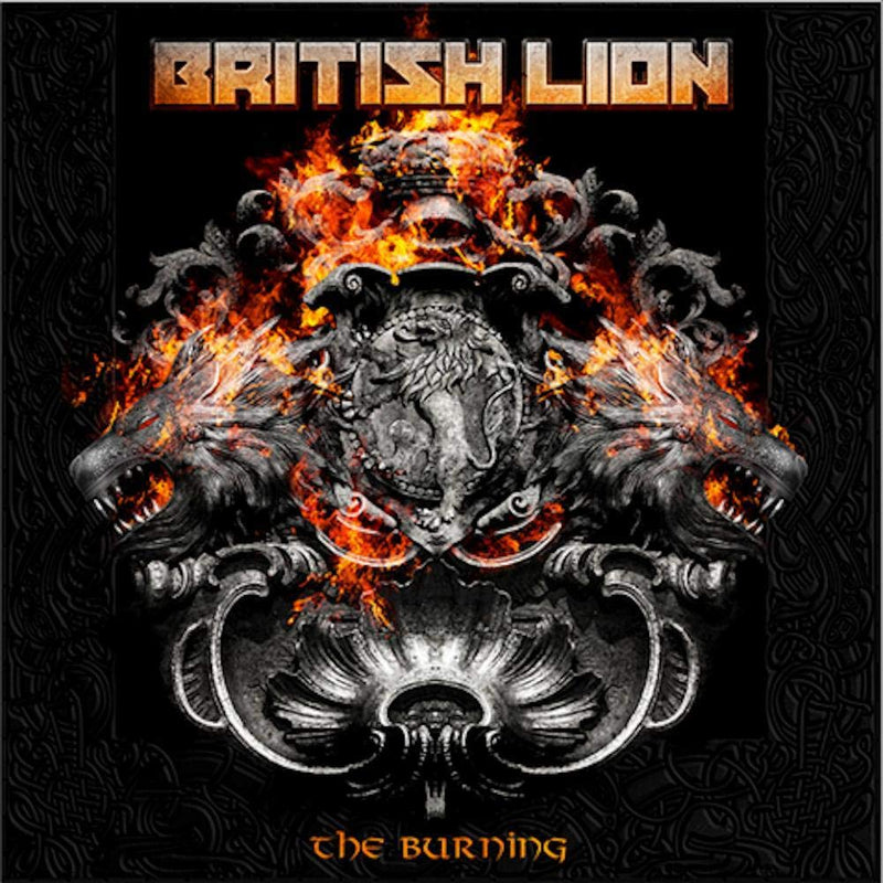 The Burning by British Lion (Limited Edition, 2LP Translucent Red Vinyl) - LV'S Global Media