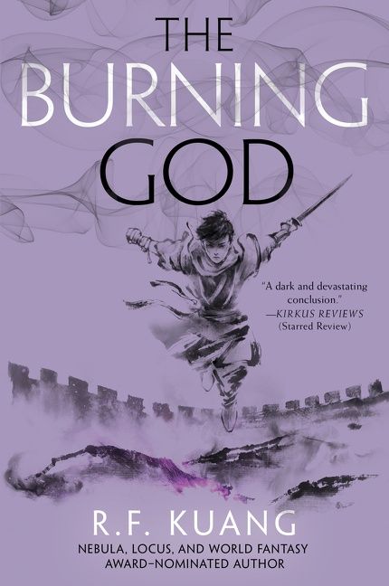 The Burning God (Poppy War #3) by R. F. Kuang [Paperback] - LV'S Global Media
