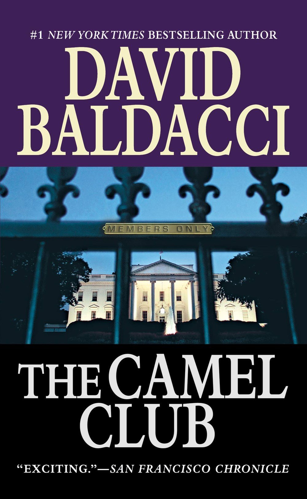 The Camel Club (Camel Club #1) by David Baldacci [Mass Market Paperback] - LV'S Global Media