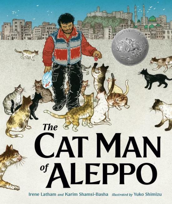 The Cat Man of Aleppo by Karim Shamsi-Basha [Hardcover] - LV'S Global Media