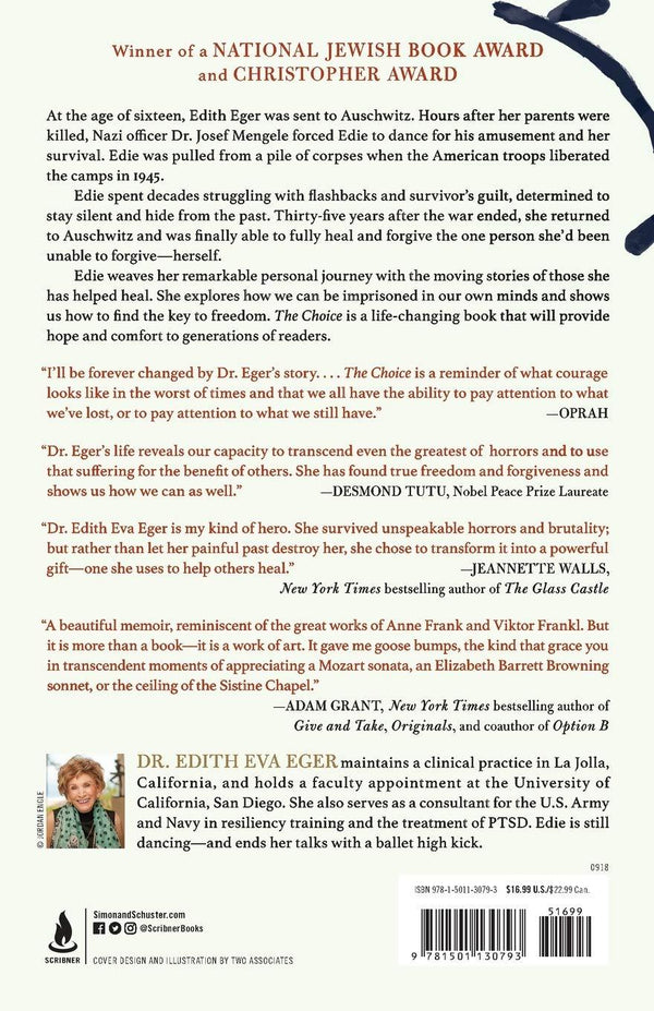 The Choice : Embrace the Possible by Edith Eva Eger (Paperback) - LV'S Global Media