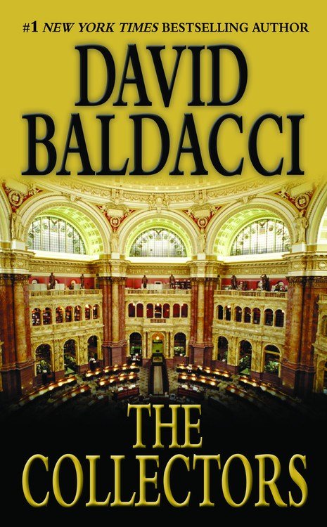 The Collectors (Camel Club #2) by David Baldacci [Mass Market Paperback] - LV'S Global Media