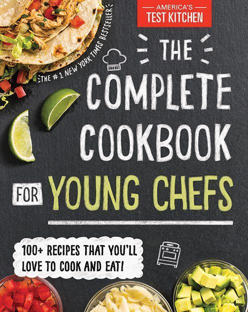 The Complete Cookbook for Young Chefs by America's Test Kitchen Kids [Hardcover] - LV'S Global Media