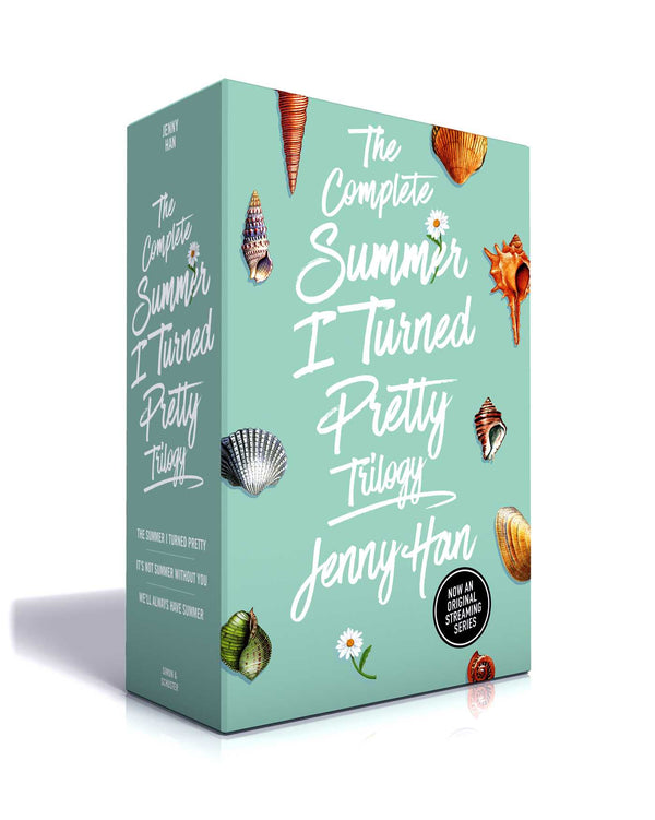 The Complete Summer I Turned Pretty Trilogy (Boxed Set) by Jenny Han [Hardcover] - LV'S Global Media