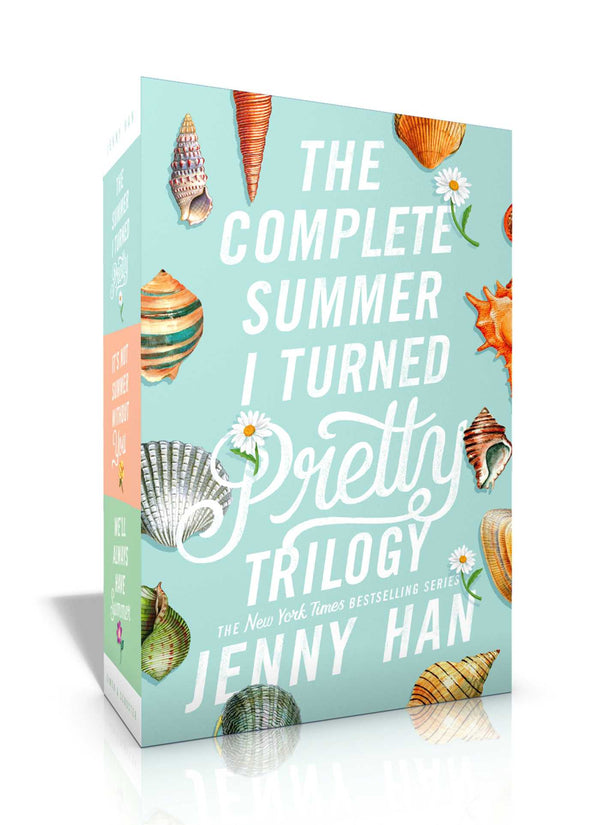 The Complete Summer I Turned Pretty Trilogy (Boxed Set) by Jenny Han [Paperback] - LV'S Global Media