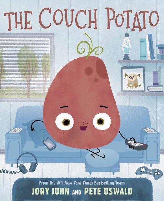 The Couch Potato by Jory John [Hardcover] - LV'S Global Media