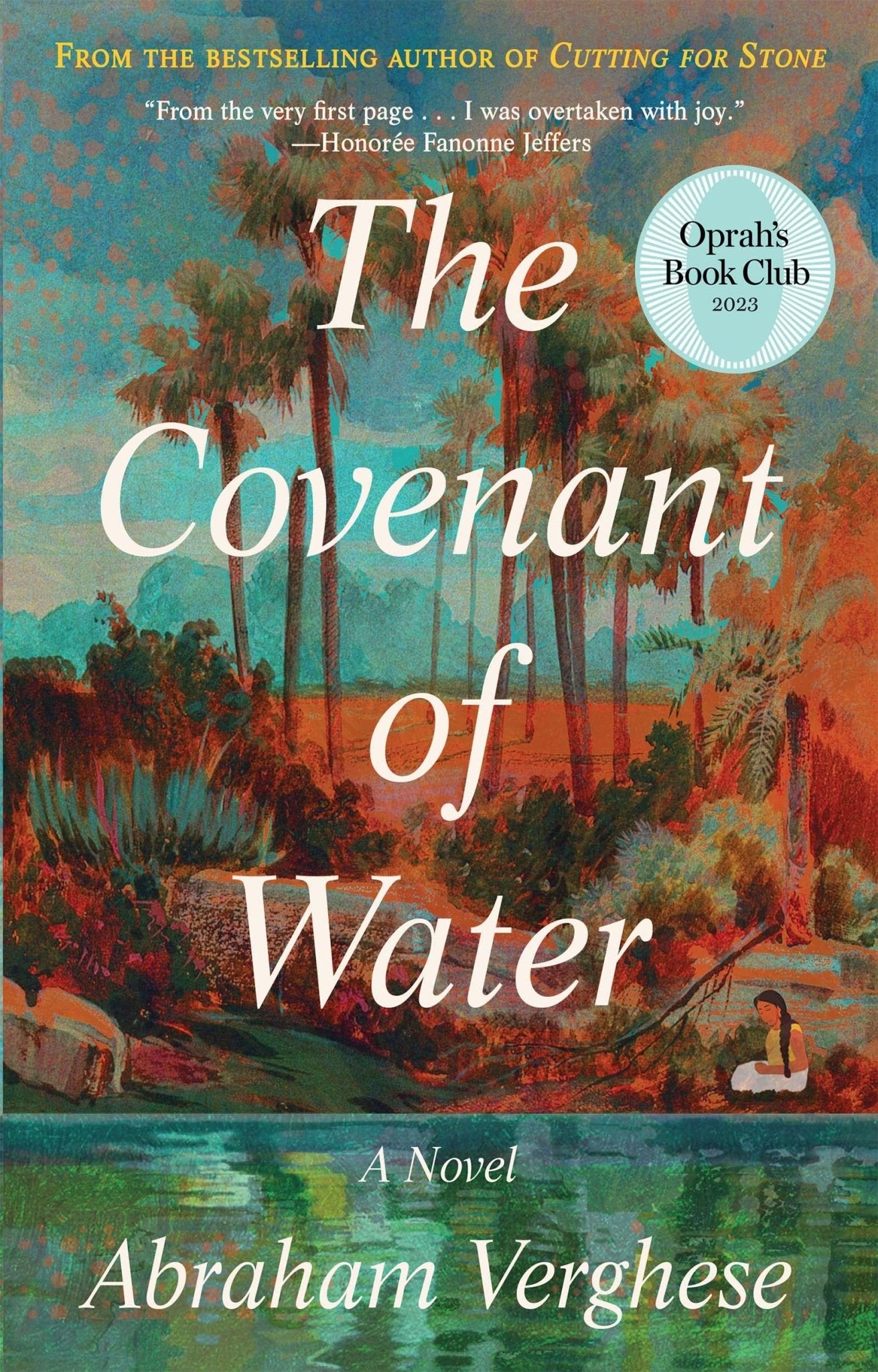 The Covenant of Water (Oprah's Book Club) by Abraham Verghese [Hardcover] - LV'S Global Media