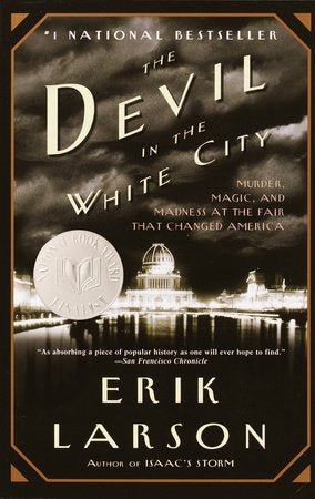 The Devil in the White City by Erik Larson [Paperback] - LV'S Global Media