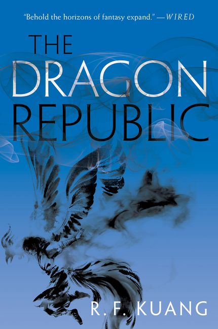The Dragon Republic (Poppy War #2) by R. F. Kuang [Paperback] - LV'S Global Media