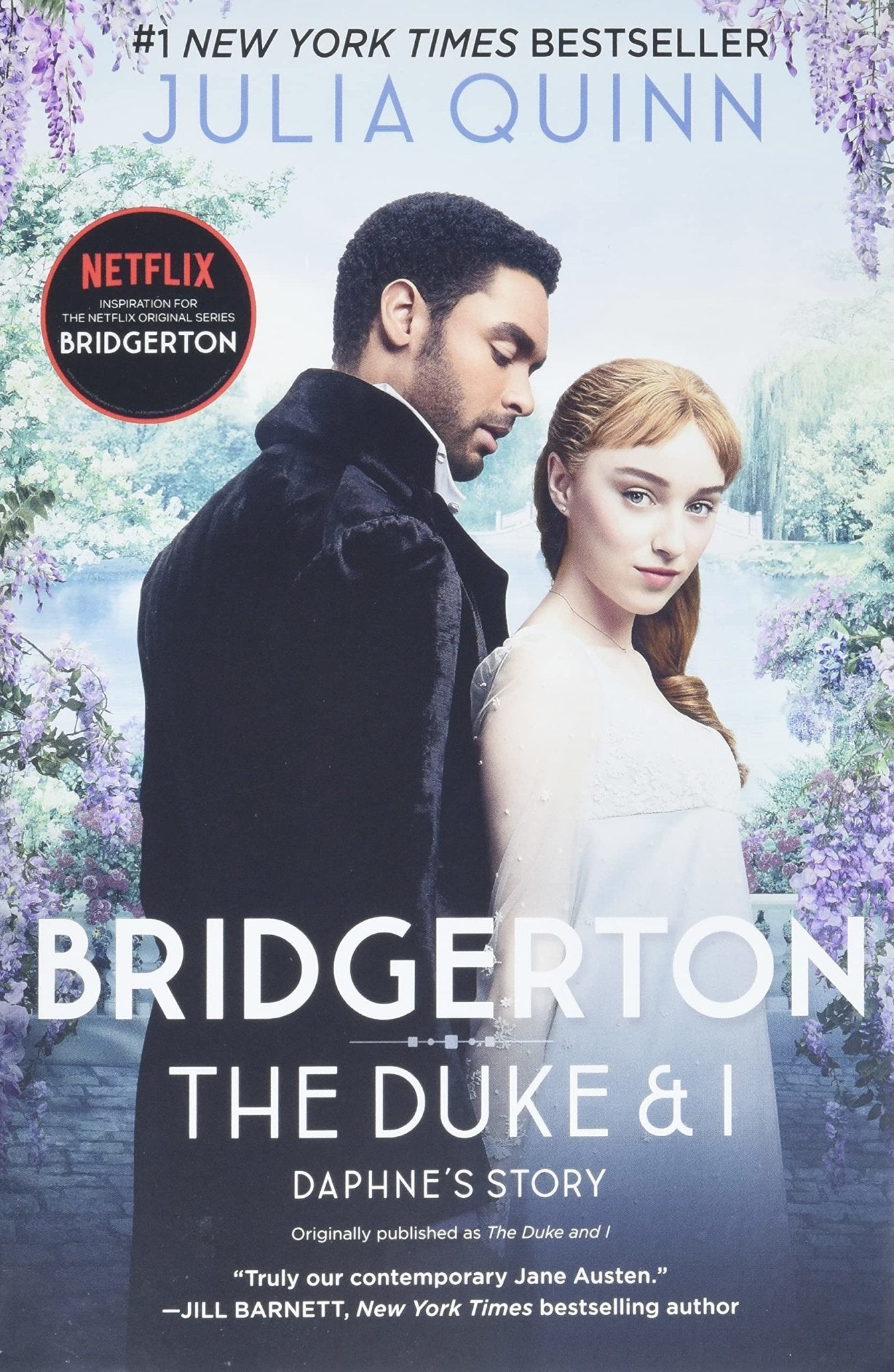 The Duke and I: Bridgerton ( Bridgertons #1 ) by Julia Quinn [Paperback] - LV'S Global Media
