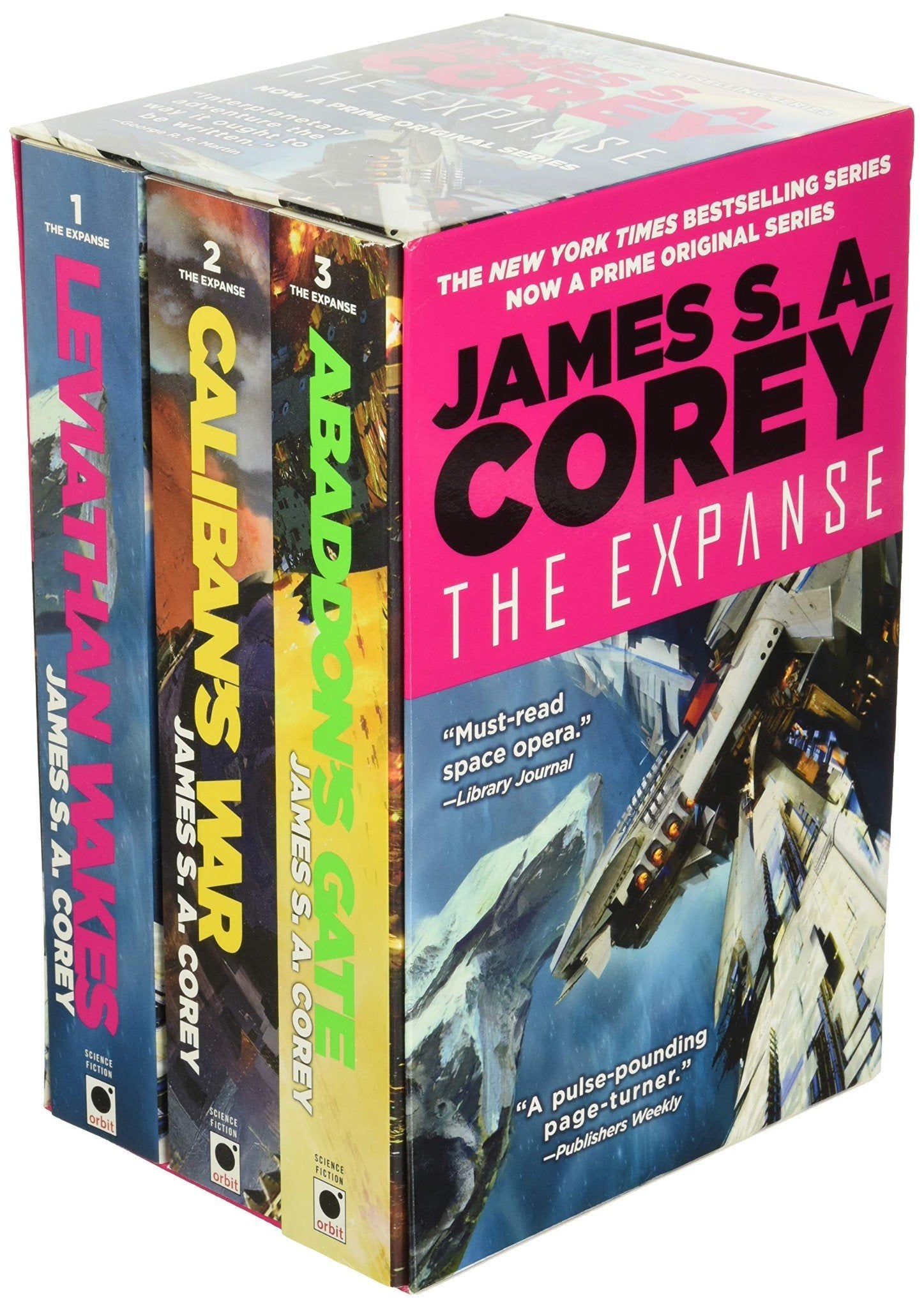 The Expanse Box Set: Leviathan Wakes, Caliban's War and Abaddon's Gate by Corey - LV'S Global Media