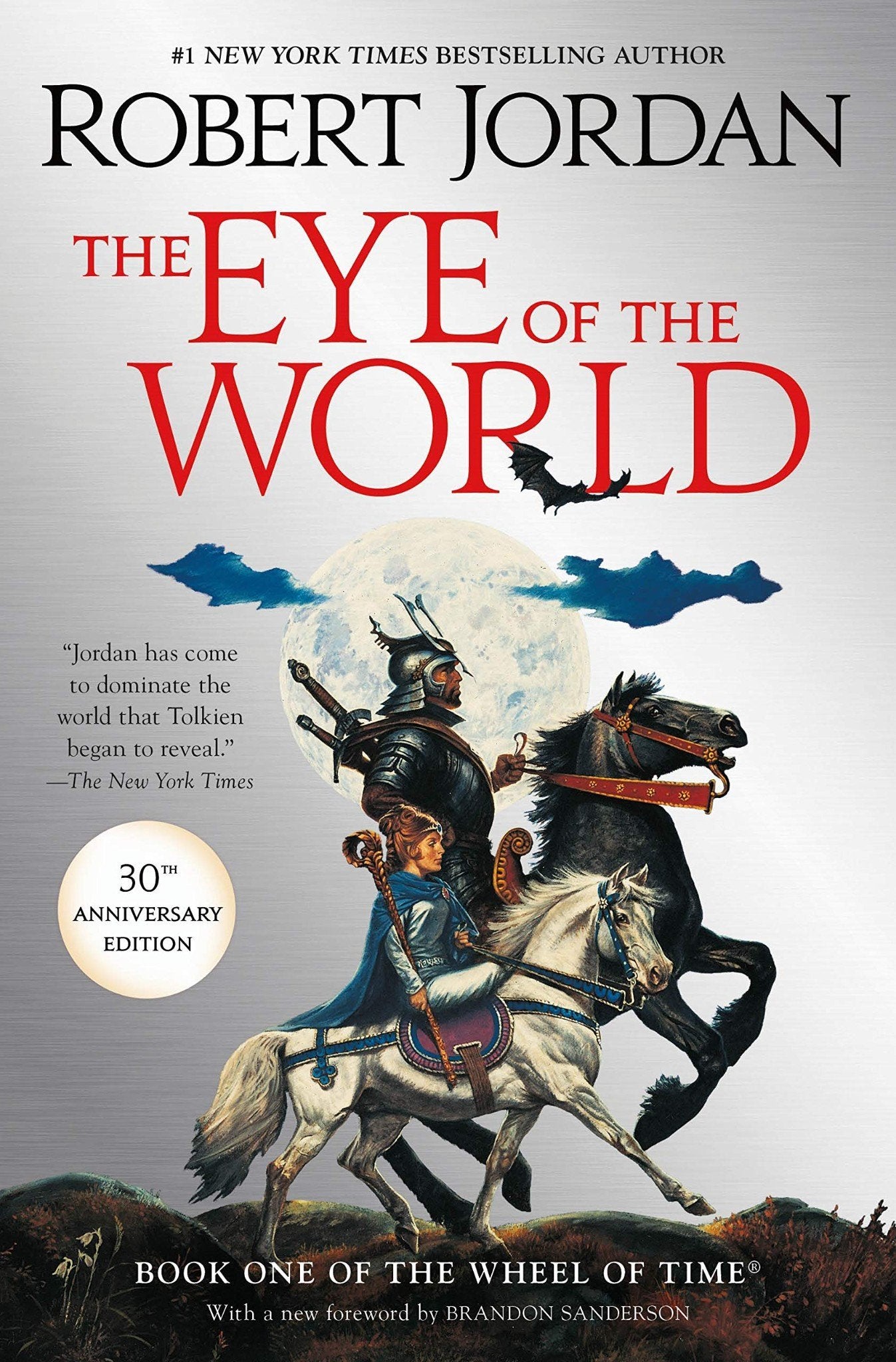 The Eye of the World - Book 1 Wheel of Time by Robert Jordan (Hardcover) 30th Anniversary Edition - LV'S Global Media