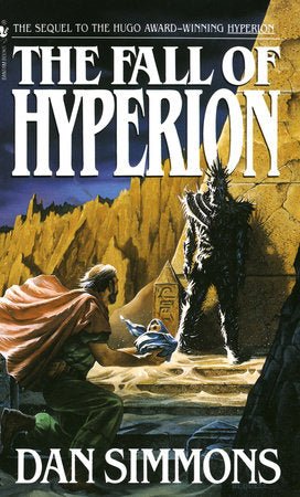 The Fall of Hyperion (Hyperion Cantos #2 ) by Dan Simmons [Mass Market Paperback] - LV'S Global Media