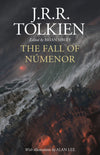 The Fall of Númenor: And Other Tales from the Second Age of Middle-Earth By J.R.R. Tolkien [Hardcover] - LV'S Global Media
