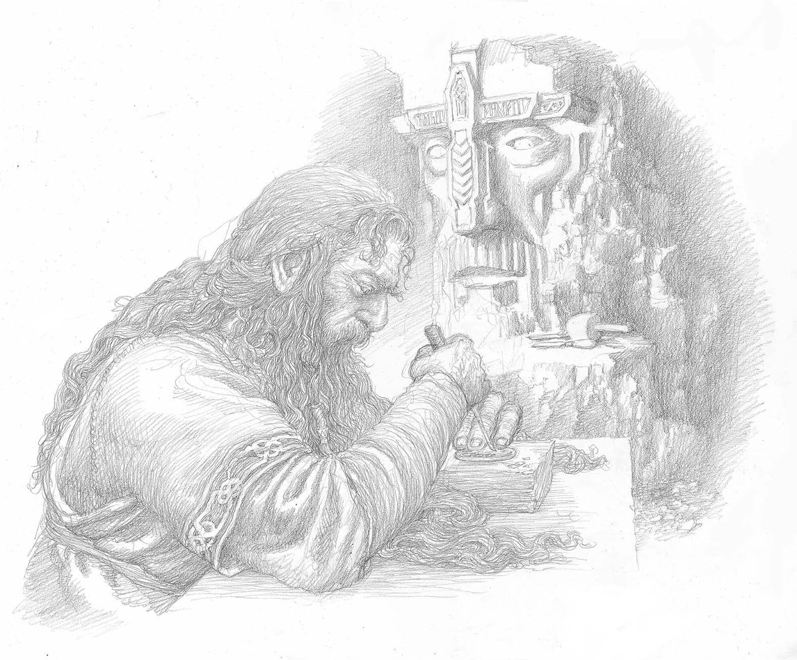 The Fall of Númenor: And Other Tales from the Second Age of Middle-Earth By J.R.R. Tolkien [Hardcover] - LV'S Global Media