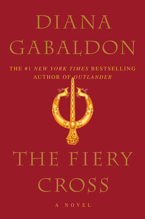 The Fiery Cross by Diana Gabaldon (Mass Market) Outlander #5 - LV'S Global Media