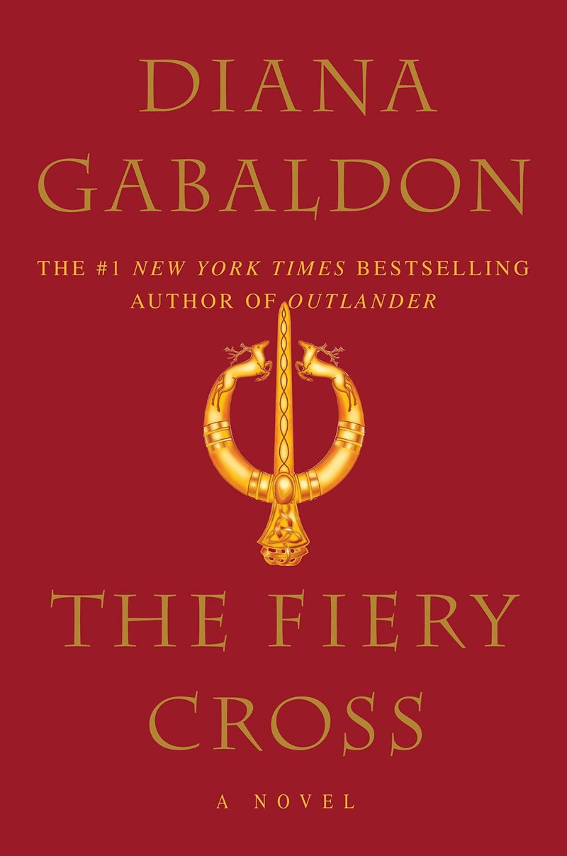 The Fiery Cross by Diana Gabaldon (Mass Market) Outlander