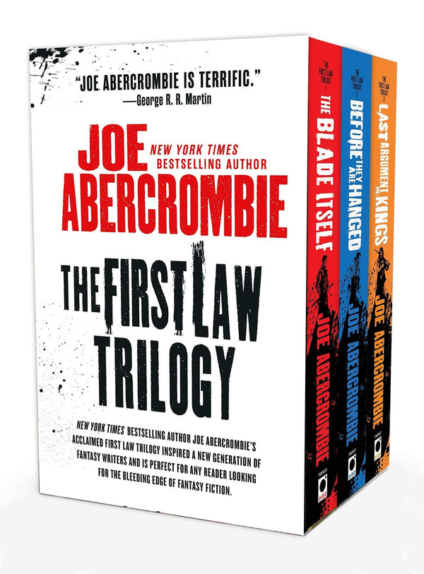 The First Law Trilogy by Joe Abercrombie [Paperback] - LV'S Global Media