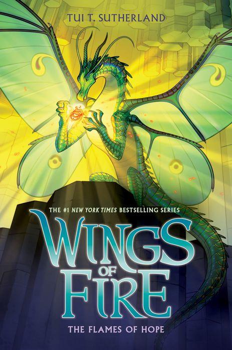 The Flames of Hope (Wings of Fire, Book 15) by Tui T. Sutherland - LV'S Global Media